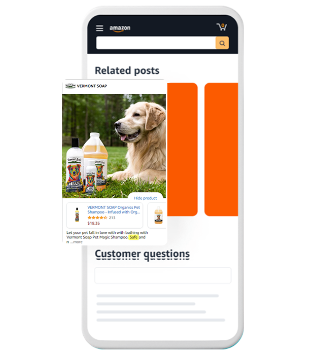 Amazon Post - Image