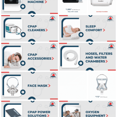 My CPAP Canada