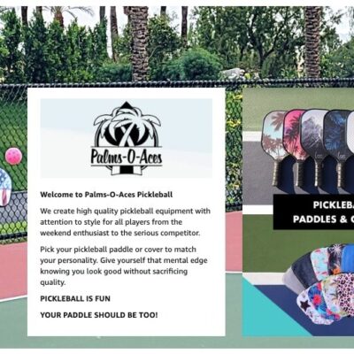 Story of Pickleball Paddle