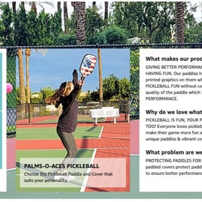 Pickleball Paddle