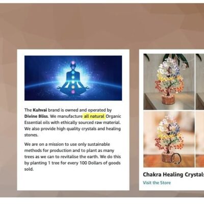 Story of seven chakra tree