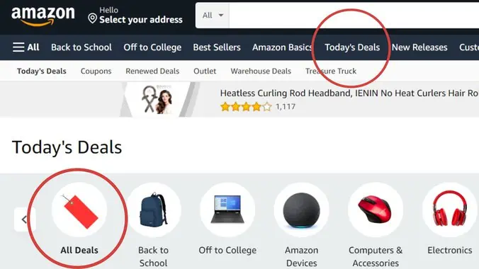 Amazon Lightning Deals