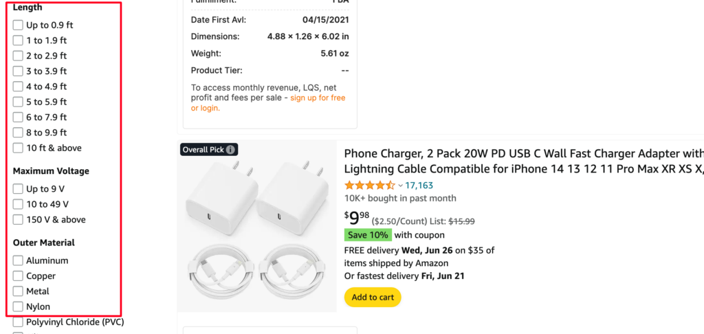 Amazon’s Listing Quality Dashboard